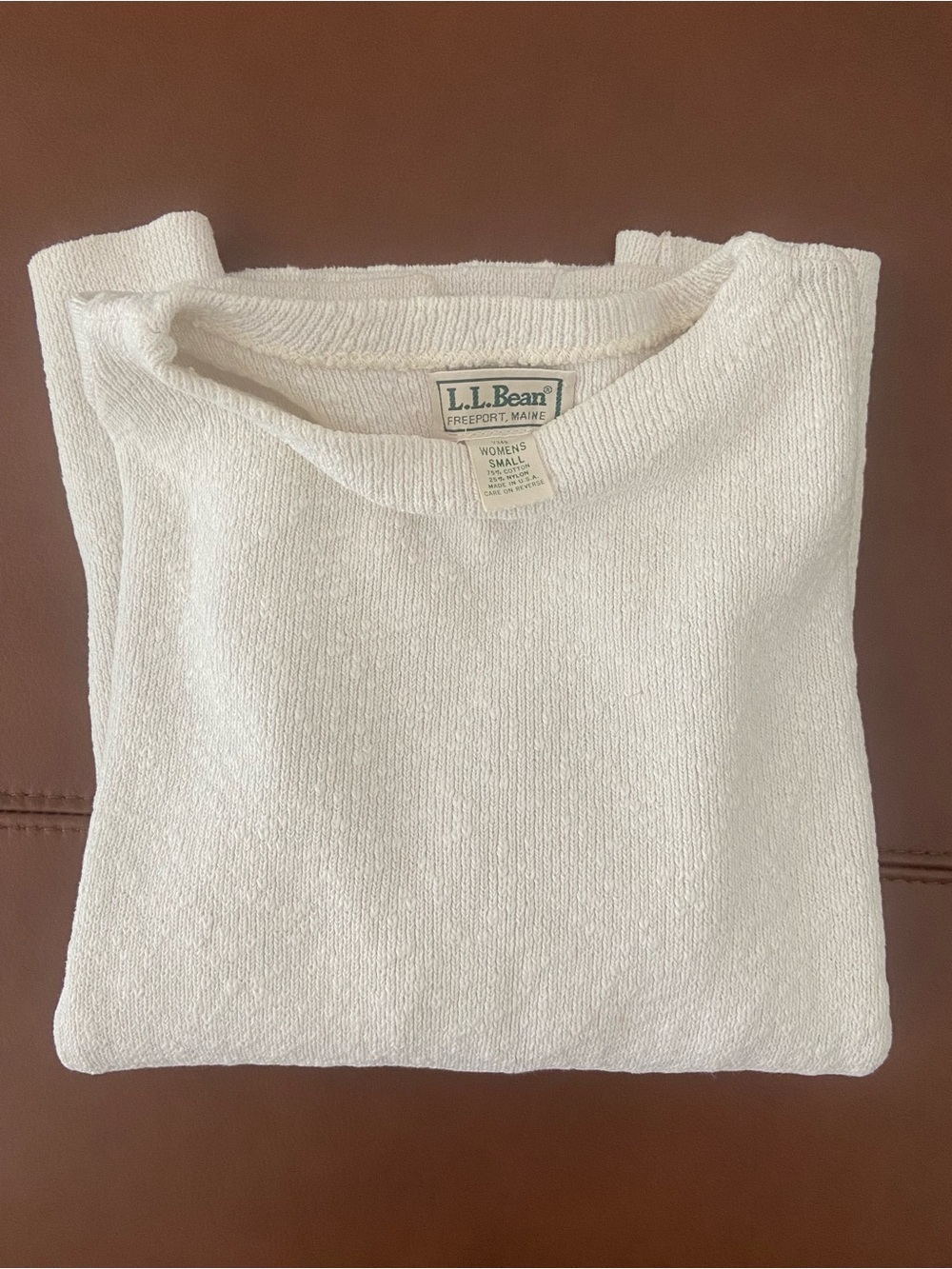 Classic L.L.Bean Coastal Sweater ⛵️